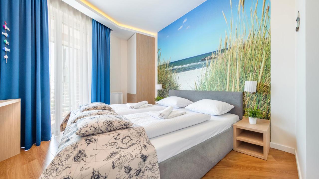 Apartamenty Sun & Snow Marina Katy Rybackie - Blisko Zalewu Wislanego I Portu Exteriér fotografie