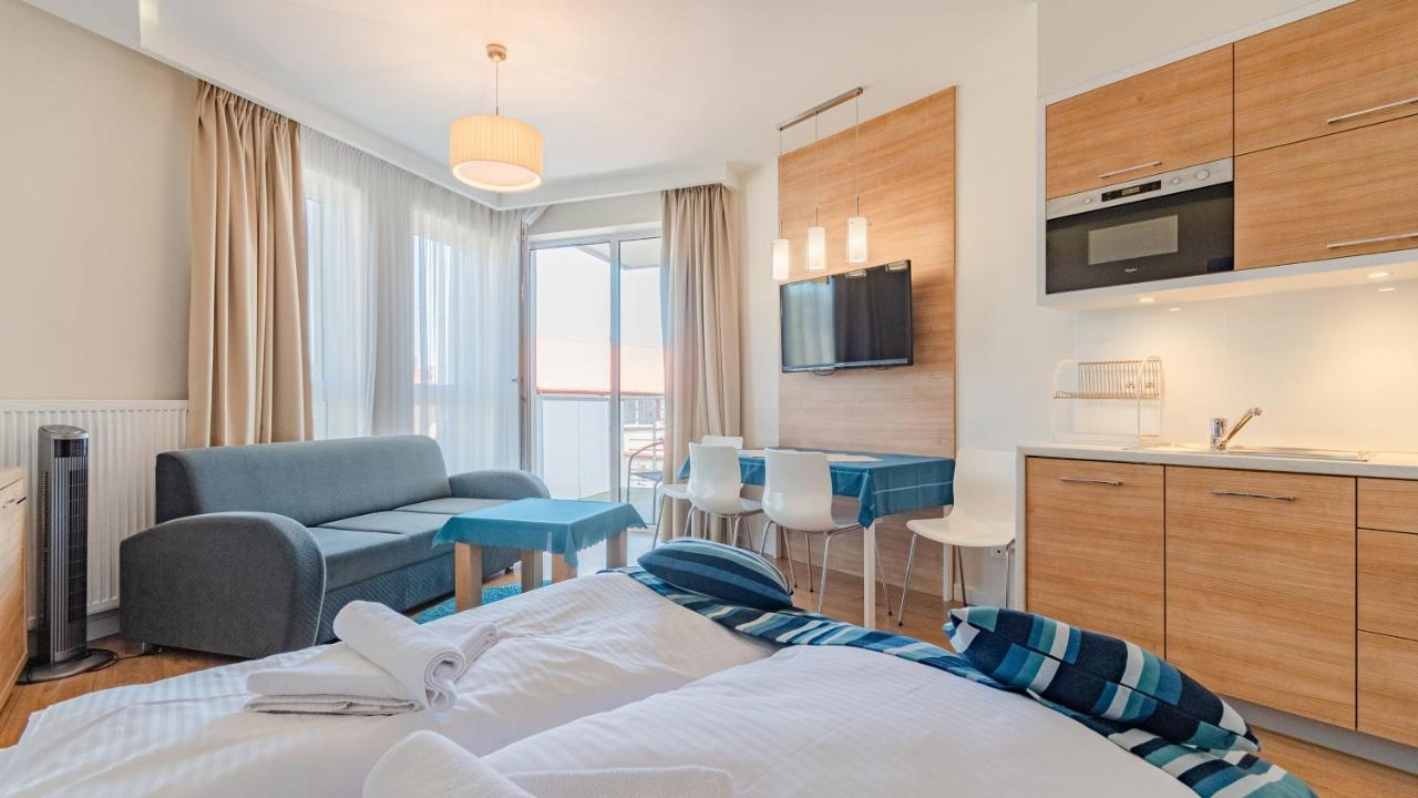 Apartamenty Sun & Snow Marina Katy Rybackie - Blisko Zalewu Wislanego I Portu Exteriér fotografie