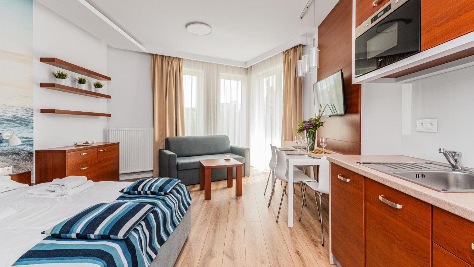 Apartamenty Sun & Snow Marina Katy Rybackie - Blisko Zalewu Wislanego I Portu Exteriér fotografie