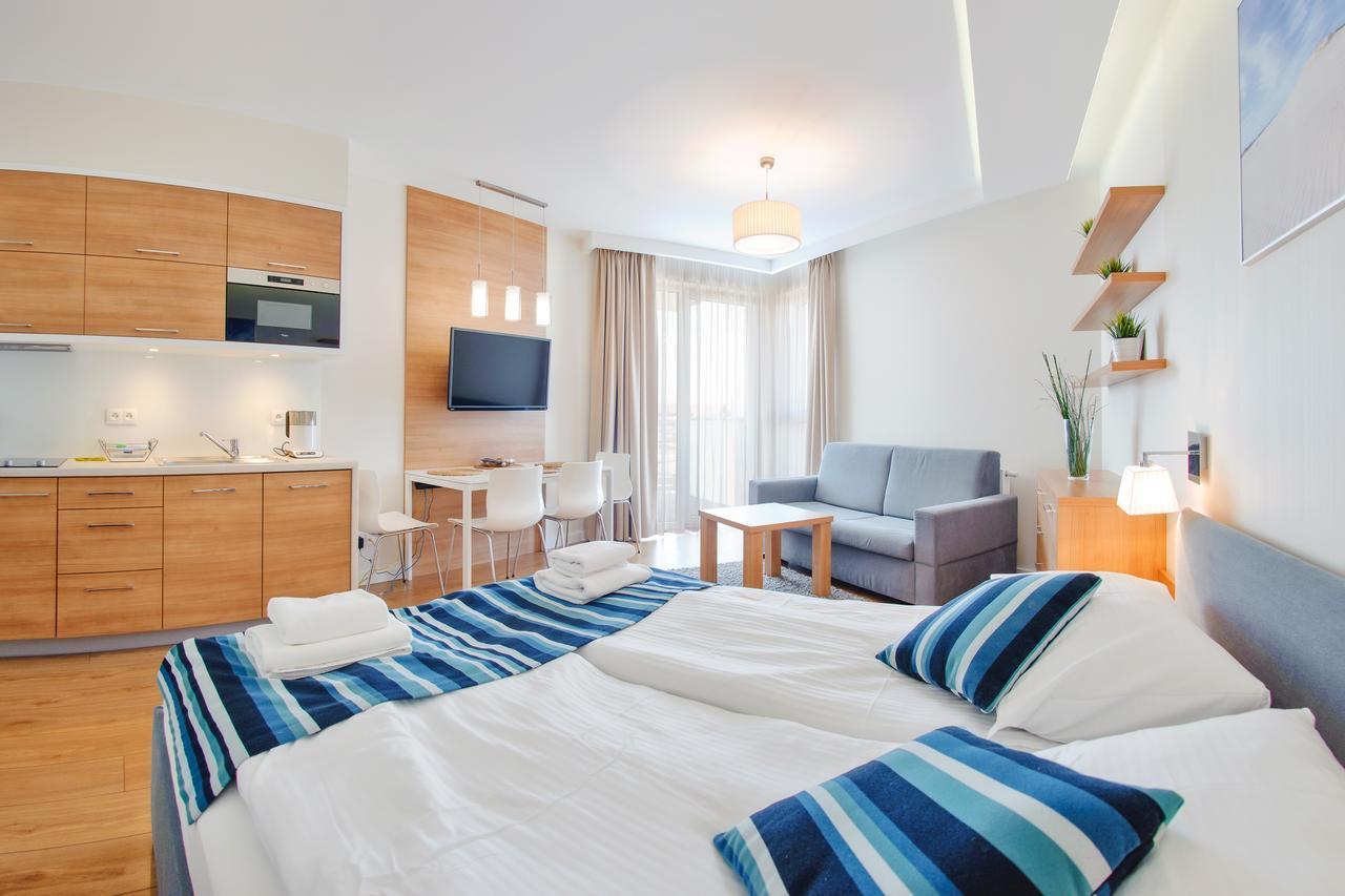 Apartamenty Sun & Snow Marina Katy Rybackie - Blisko Zalewu Wislanego I Portu Exteriér fotografie