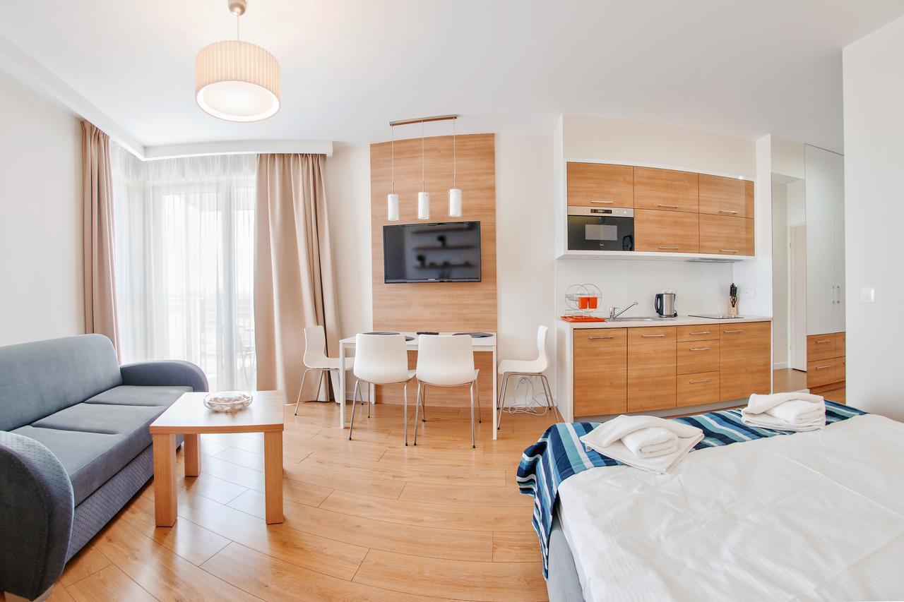 Apartamenty Sun & Snow Marina Katy Rybackie - Blisko Zalewu Wislanego I Portu Exteriér fotografie